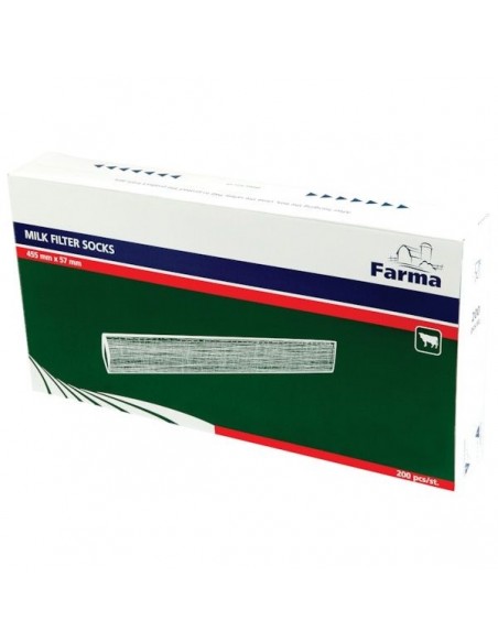 Pieno filtrai 455x57m