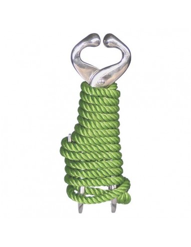 Nosies žnyplės galvijams su virve