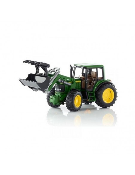 02052 John Deere su frontaliniu krautuvu