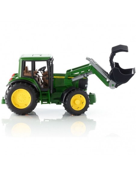 02052 John Deere su frontaliniu krautuvu