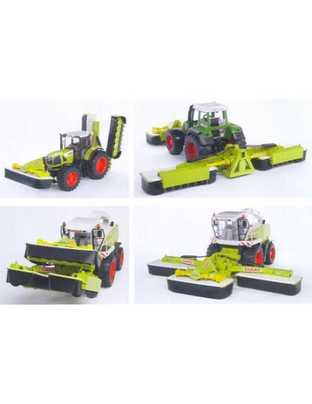 02218 Claas šienapjovė