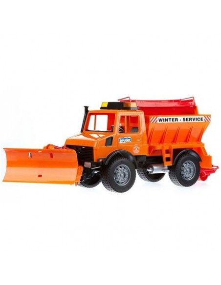 02572 Unimog sniego valymo mašina-barstytuvas
