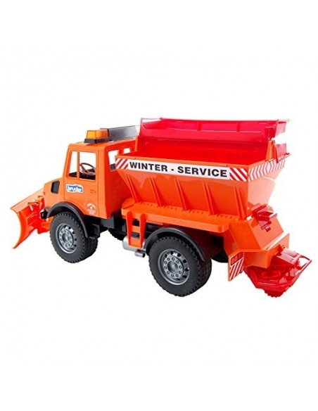 02572 Unimog sniego valymo mašina-barstytuvas