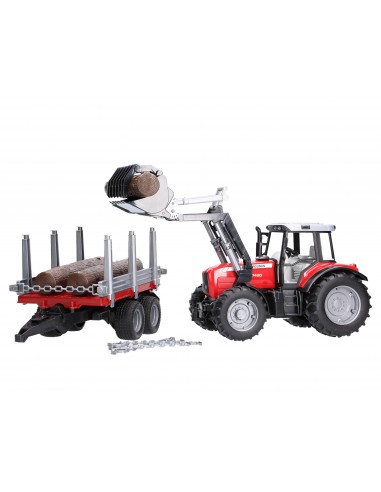 02046 Massey Ferguson 7480 su frontaliniu...